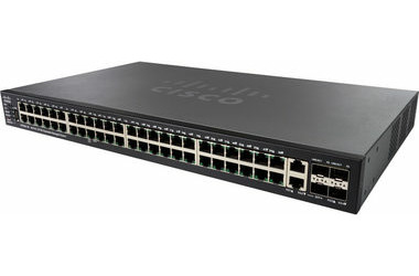 CISCO SF550X-48 / switch / 45x RJ-45 10-100 / 2x combo 10 Gbit SFP+ / 2x SFP+