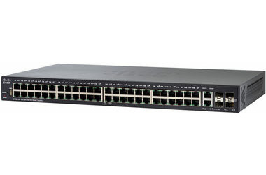 CISCO SF250-48 / switch / 4x 10-100 RJ-45 / 2x Combo Gbit / 2x SFP / USB / QoS / VLAN