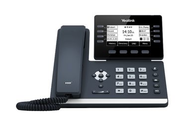 YEALINK T53 černá / Telefon VoIP / 3.7" displej / SIP / USB / 2x Gbit LAN
