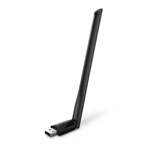 TP-Link Archer T2U Plus / Wi-Fi USB Adaptér AC600 / 2.4GHz 200Mbps / 5GHz 433Mbps / USB 2.0