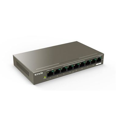 Tenda TEF1109P-8-63W / 8-Port / 10-100 Mbps / PoE 63W