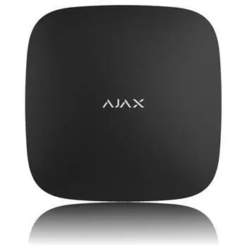 AJAX Hub Plus černá (11790) / centrála zabezpečovacího systému
