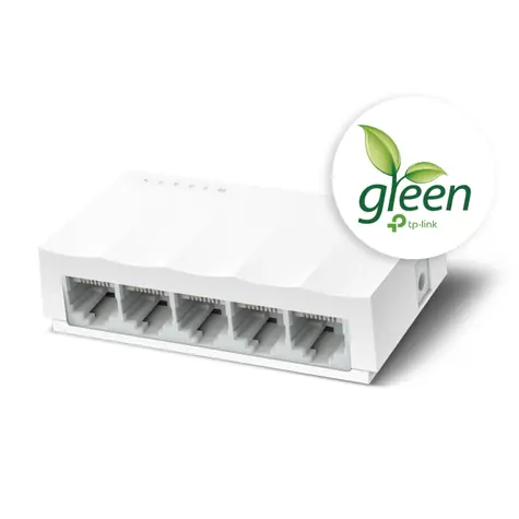 TP-Link LS1005 / Switch / 100Mbps / 5x LAN