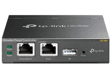 TP-Link OC200 / Cloudový kontroler pro Omada EAP / 2x LAN / USB 2.0 / micro USB / 802.11 ac