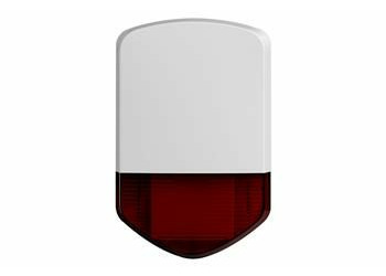 EVOLVEO Salvarix - bezdrátová venkovní siréna s ochranou proti neoprávněné manipulaci a integrovanou baterií