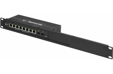 Montážní sada do racku UBNT ER-RMKIT / pro Edgerouter a EdgeSwtich / do 19" racku 1U