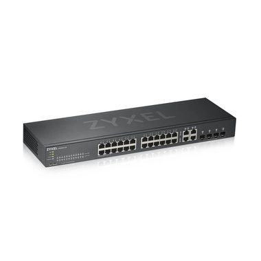 ZyXEL GS1920-24V2 / 28-Port Switch / 100|1000 Mbps / 4x kombo RJ-45 | SFP / L2