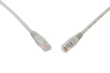 Solarix UTP CAT6 15m non-snag proof / Patch kabel / RJ45-RJ45 / šedá