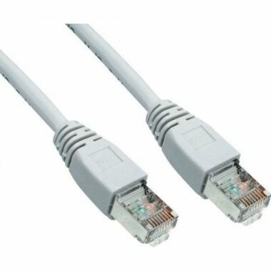 Solarix SFTP CAT6 0.5m snag proof šedá / Patch kabel / RJ45-RJ45