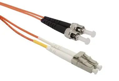 Solarix optický kabel ST-LC OM2 5m / Patch kabel / Multimode / Duplex