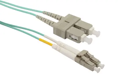 Solarix optický kabel SC-LC OM3 5m / Patch kabel / Multimode / Duplex