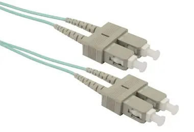 Solarix optický kabel SC-SC OM3 3m / Patch kabel / Multimode / Duplex