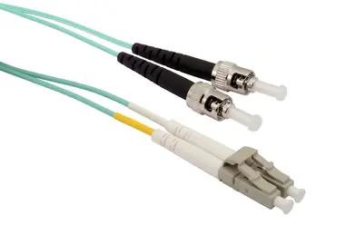Solarix optický kabel ST-LC OM3 2m / Patch kabel / Multimode / Duplex
