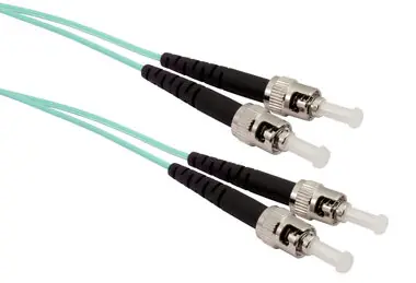 Solarix optický kabel ST-ST OM3 5m / Patch kabel / Multimode / Duplex