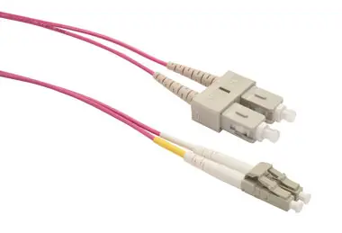 Solarix optický kabel SC-LC OM4 3m / Patch kabel / Multimode / Duplex