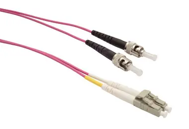 Solarix optický kabel ST-LC OM4 3m / Patch kabel / Multimode / Duplex