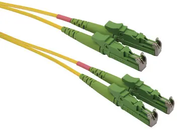 Solarix optický kabel E2000-E2000 APC 3m / Patch kabel / Singlemode / Duplex / OS