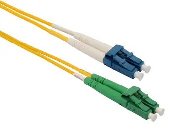 Solarix optický kabel LC-LC APC-UPC 5m / Patch kabel / Singlemode / Duplex / OS