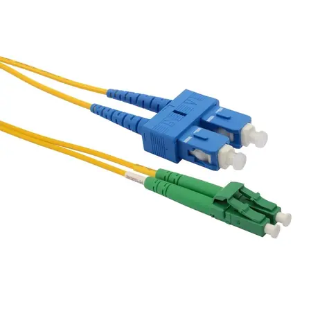 Solarix optický kabel SC-LC UPC 2m / Patch kabel / Singlemode / Duplex / OS