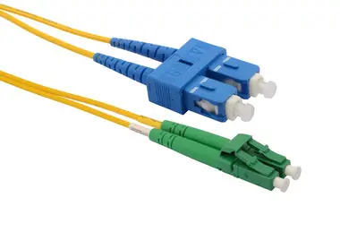 Solarix optický kabel SC-LC APC-UPC 5m / Patch kabel / Singlemode / Duplex / OS