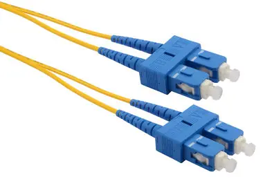 Solarix optický kabel SC-SC UPC 5m / Patch kabel / Singlemode / Duplex / OS