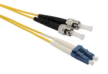 Solarix optický kabel ST-LC UPC 3m / Patch kabel / Singlemode / Duplex / OS