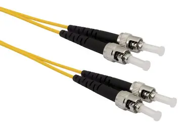 Solarix optický kabel ST-ST UPC 5m / Patch kabel / Singlemode / Duplex / OS