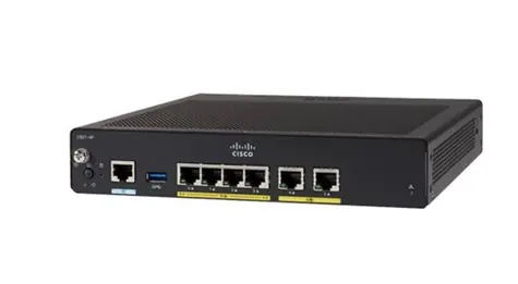 Cisco C931-4P / Bezpečnostní router / 4x LAN / 2x WAN / USB 