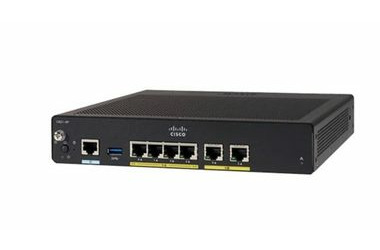 Cisco C927-4P / Bezpečnostní router / 4x LAN / 1x WAN / 1x VADSL (Annex A) / USB