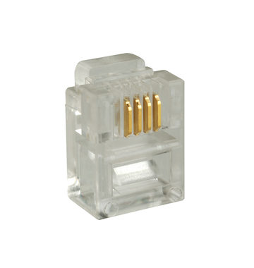 Solarix konektor RJ11 - 1ks