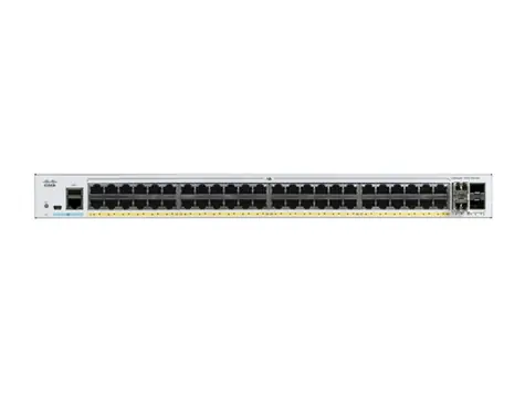 Cisco C1000-48T-4G-L / Switch / 48x RJ-45 10|100|1000 / 4x SFP / QoS / VLAN