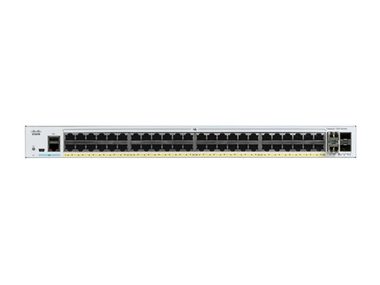 Cisco C1000-48FP-4G-L / Switch / 48x RJ-45 10|100|1000 / 4x SFP / PoE+ / QoS / VLAN