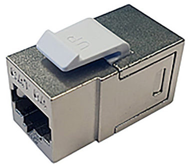 Solarix panelová spojka CAT6A STP / RJ45-RJ45