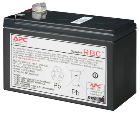 APC náhradní bateriový článek č. 164 / olověný bezúdržbový / 128 VAh / 12V DC / pro BR900MI