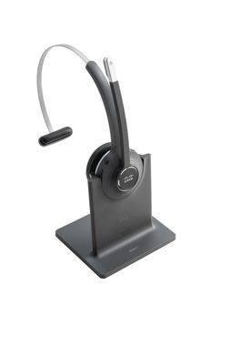 Cisco Headset 561 černá + Multibase základna / bezdrátová náhlavní souprava / jednostranné sluchátko / mikrofon / DECT
