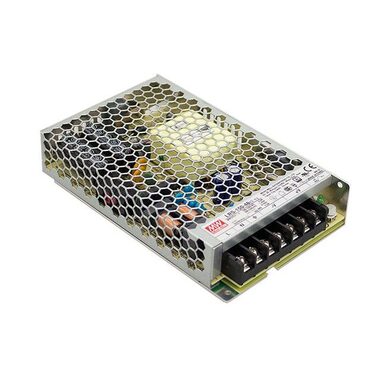 Mean Well LRS-150-12 Spínaný zdroj uzavřený 150W / Rozsah vstupního napětí 85 až 264VAC, 120 až 373VDC / 12.5A