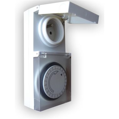 Solight DT31 časový spínač / venkovní / 24 h. / 1 režim