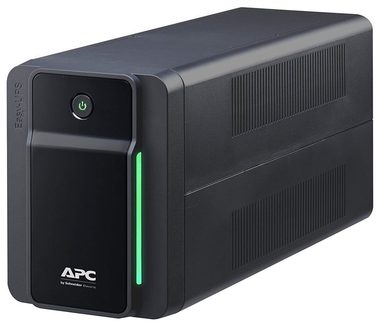 APC Back-UPS 700VA (360W) černá / Záložní zdroj / 230V / AVR / IEC zásuvky