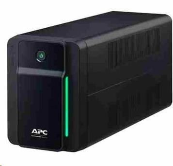 APC BVX1200LI Back-UPS 1200VA (650W) černá / Záložní zdroj / 230V / AVR / IEC zásuvky