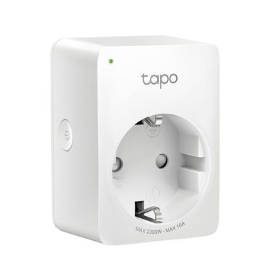 TP-Link Tapo P100(1-pack) bílá / WiFi Chytrá zásuvka / Vzdálený přístup / Google Assistant & Alexa