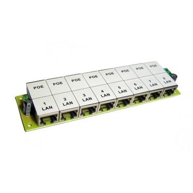 OEM POE-PAN8 8-portový pasivní POE panel