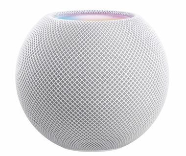 Apple HomePod mini bílá / Chytrý domácí asistent / Wi-Fi 2.4 GHz / Siri