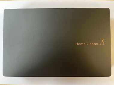 FIBARO Home Center 3 černá / řidicí jednotka pro chytrou domácnost / pro Z-Wave /  WiFi 2.4GHz a 5GHz / Bluetooth / hlas