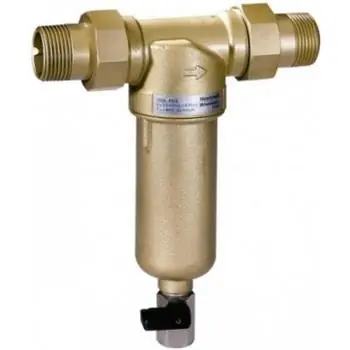 Honeywell FF06-1/2AAM / filtr se zpětným proplachem mini plus / 1|2" / 70 °C / PN25 / 100 µm