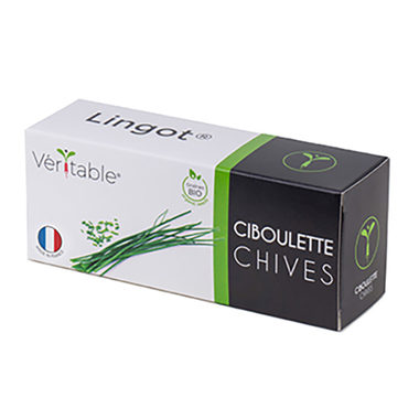 Véritable Bio semínka pažitky / pro chytré květináče Véritable