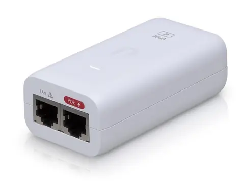 Ubiquiti U-POE-af / PoE Injector / 802.3af