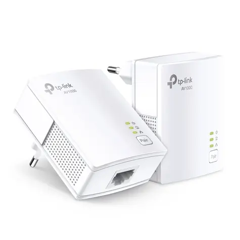 TP-Link TL-PA7017 KIT bílá / Powerline Kit 2ks / 1000Mbps / 1xGLAN