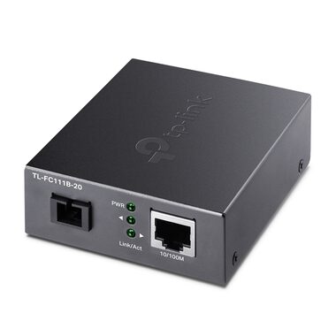 TP-Link TL-FC111B-20 / Konvertor / 1x SC / 1x LAN / Single-Mode