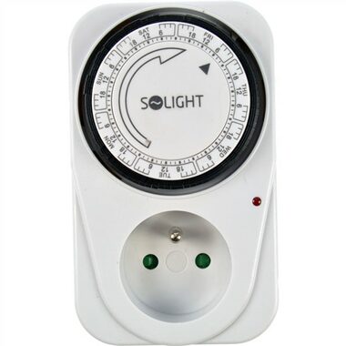 Solight DT02 časový spínač / týden / 1 režim
