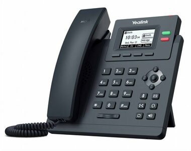 Yealink SIP-T31P / IP telefon / 2x SIP účet / LCD 2.3" / 2x RJ45 / POE